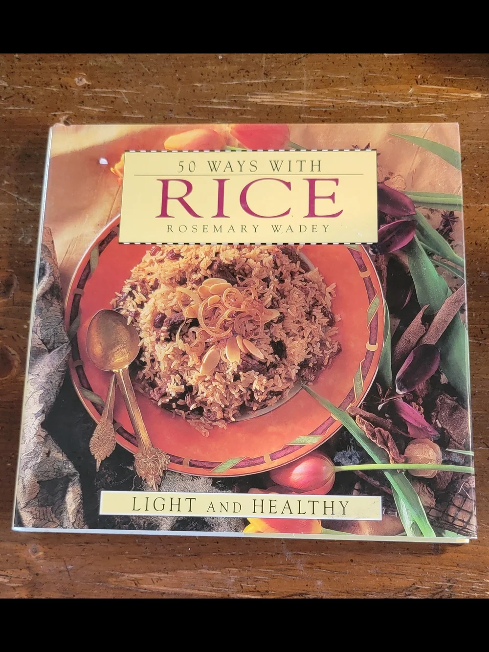 50 Ways with Rice by - Orange Cover Cookbook